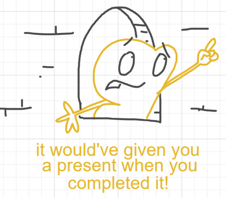 A panel from I've Been Everywhere, Man, episode nine of the Board Boards object show by Furretwalk/WalkingFurret.